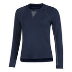 Lucky in Love Clothing Lucky in Love High Low Breezy Long sleeve Women - dark blue, 