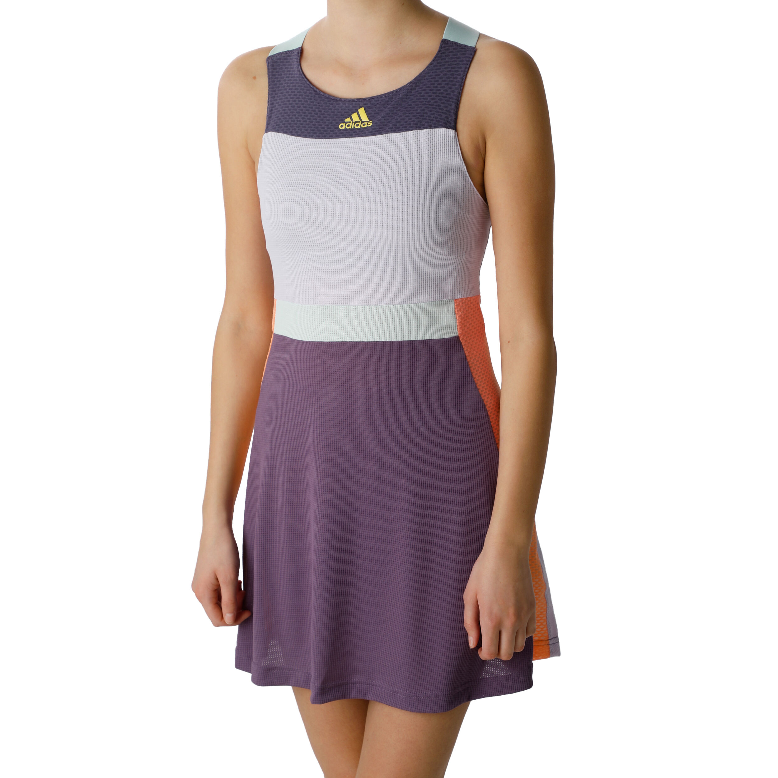 Purple adidas dress discount