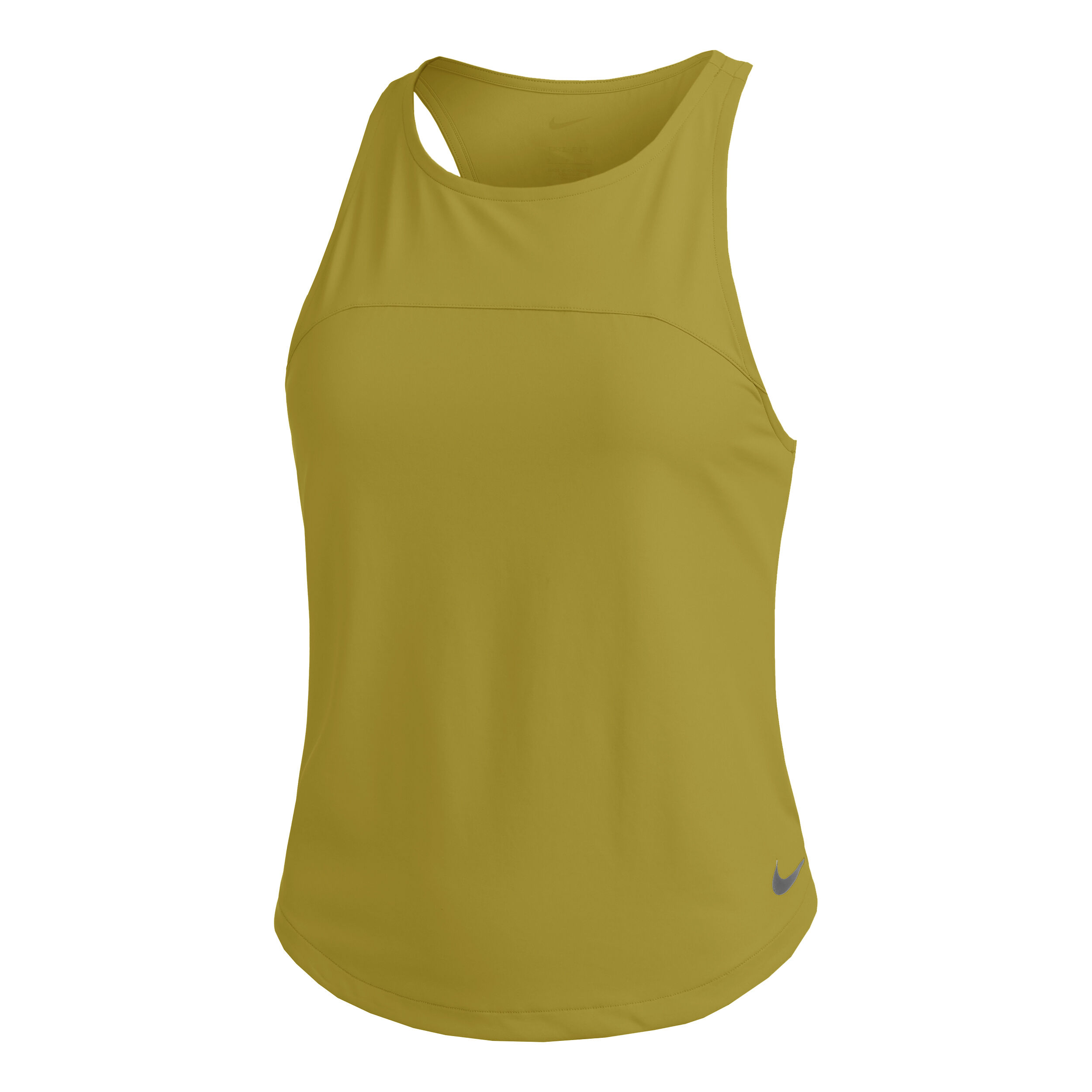 Nike women's studio open back top tank top