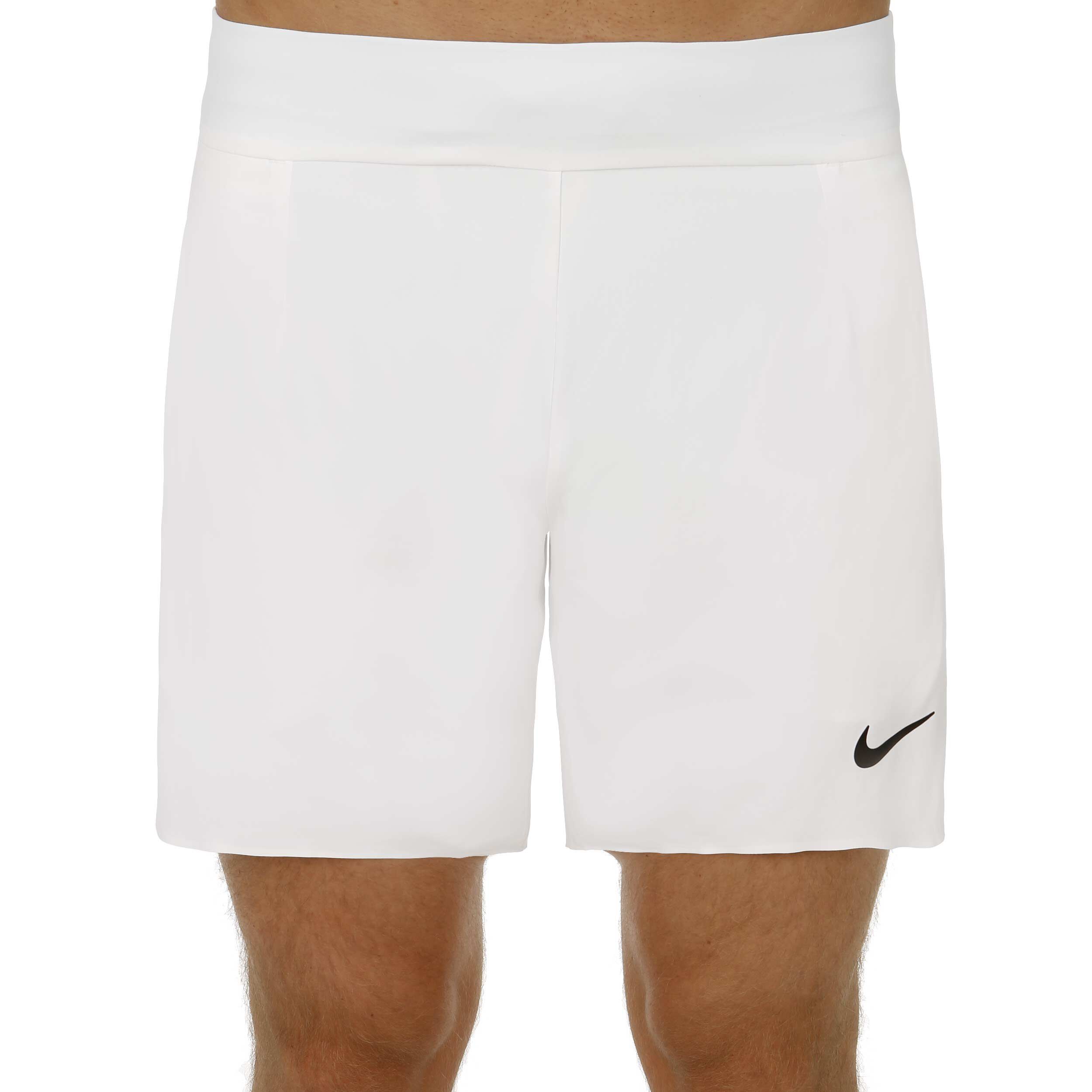 Advantage Gladiator Premier 7 Shorts Men White Turquoise