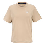 Tecnifibre Clothing Tecnifibre Graphic T-Shirt Women - sand, 