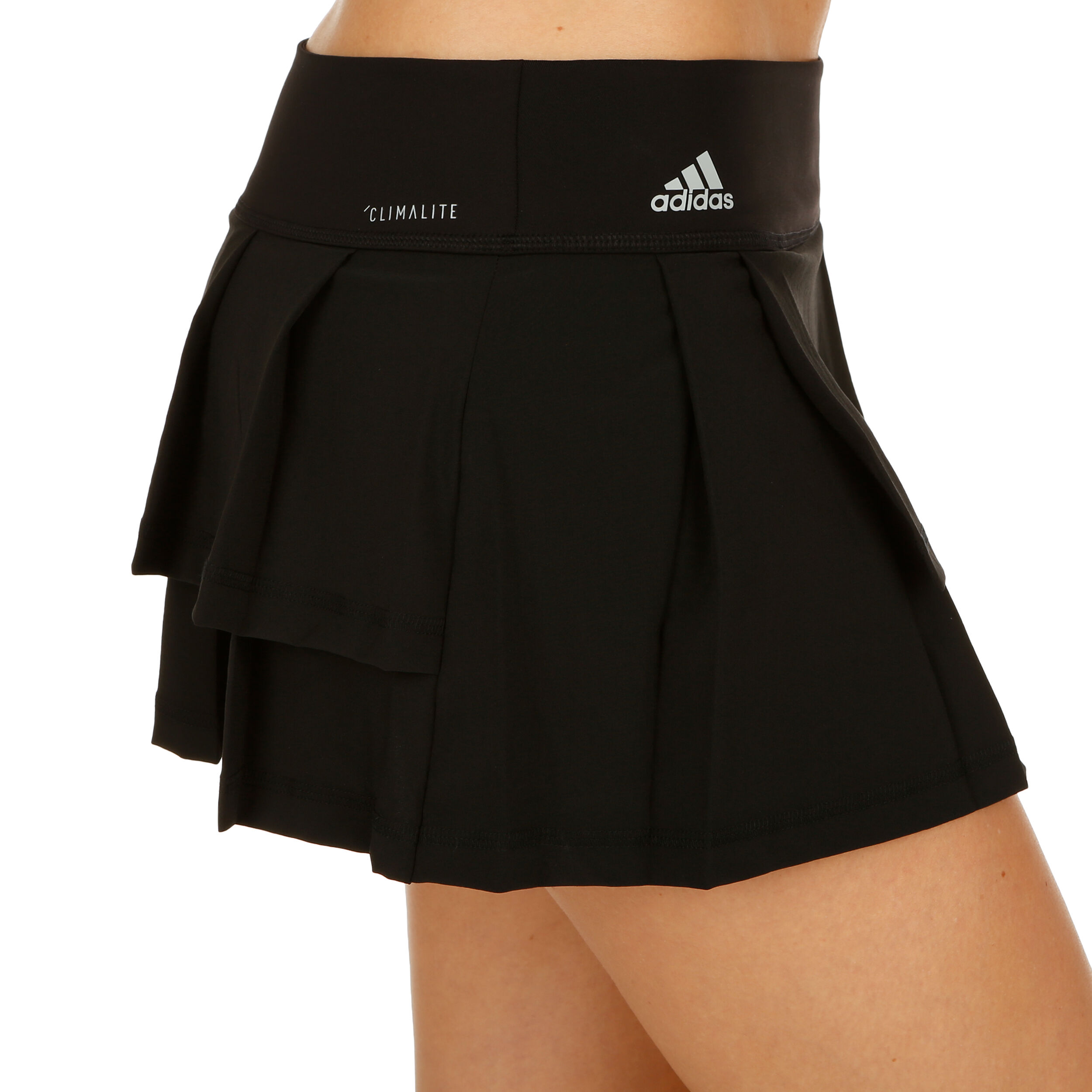 Advantage Layered Skirt Women Black White