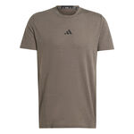 adidas Clothing adidas Designed 4 Training T-Shirt Men - khaki, 