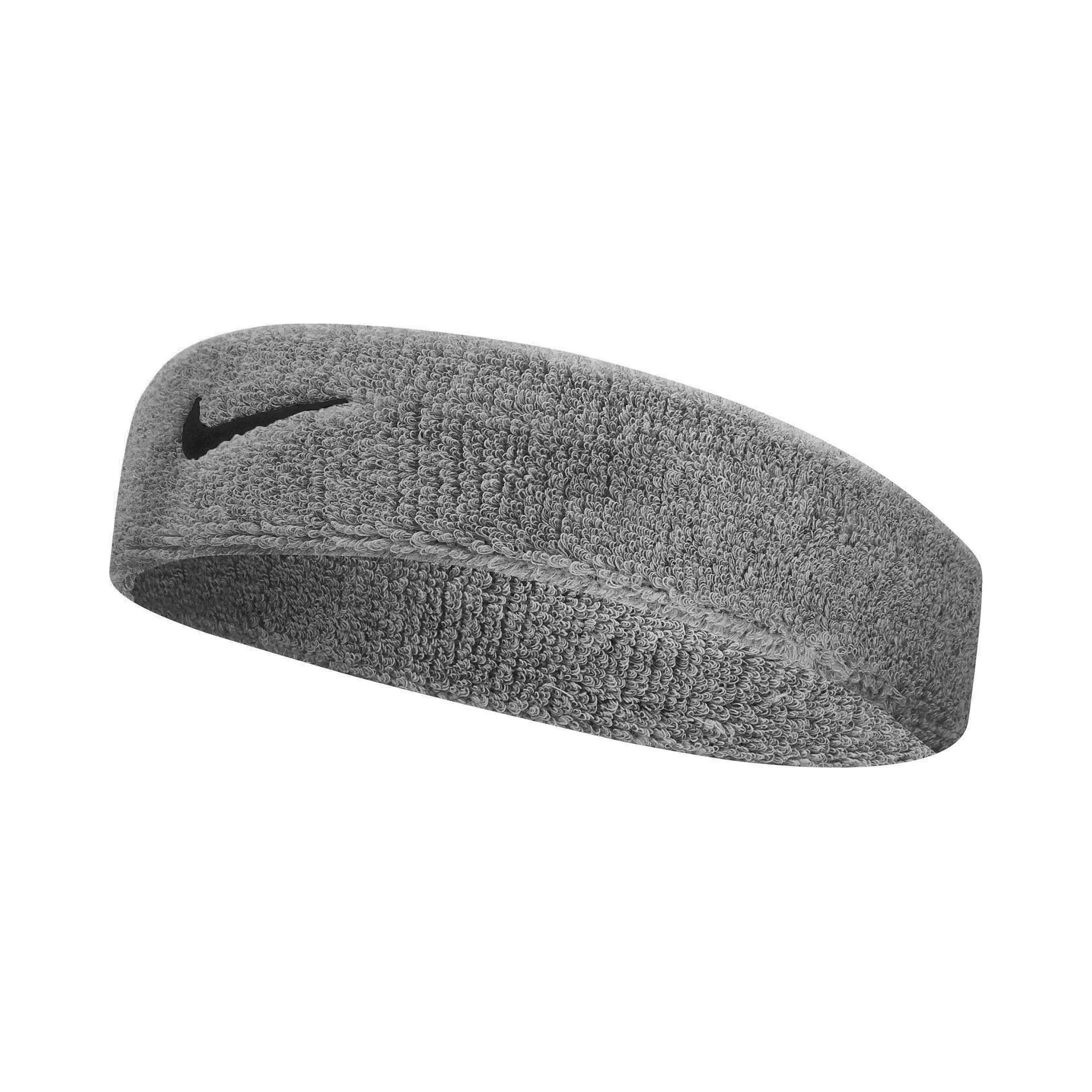 Buy Nike Swoosh Headband Grey Black online Padel Point COM