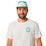 PADEL COURT GRAPHIC SS TOP