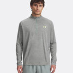 Under Armour Clothing Under Armour Tech Textured Half-Zip Long Sleeve Men-Sage