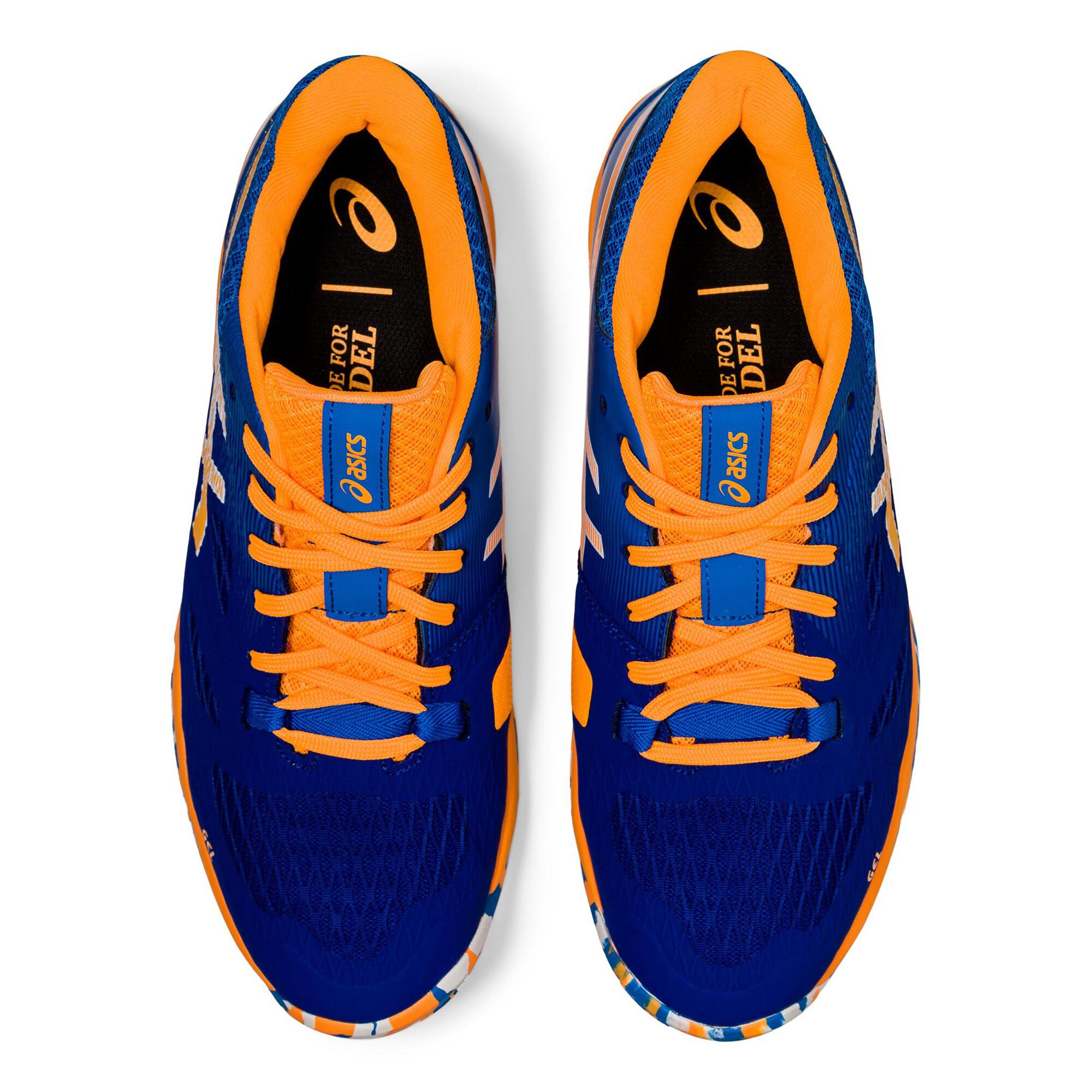 Buy ASICS Lima FF Padel Shoe Men Blue, Orange online Padel Point COM