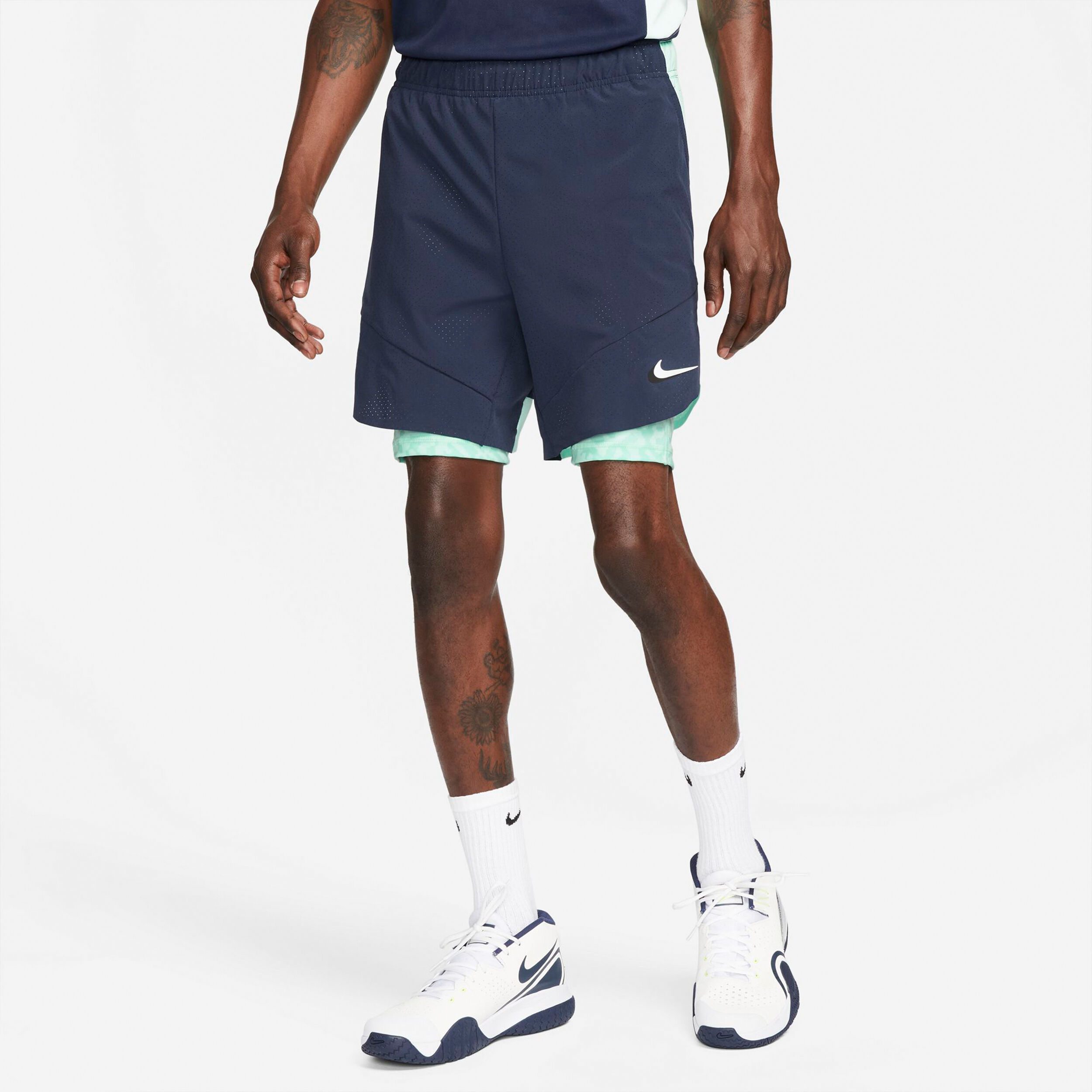 Buy Nike Court Dri-Fit Slam 2in1 PS Shorts Men Dark Blue