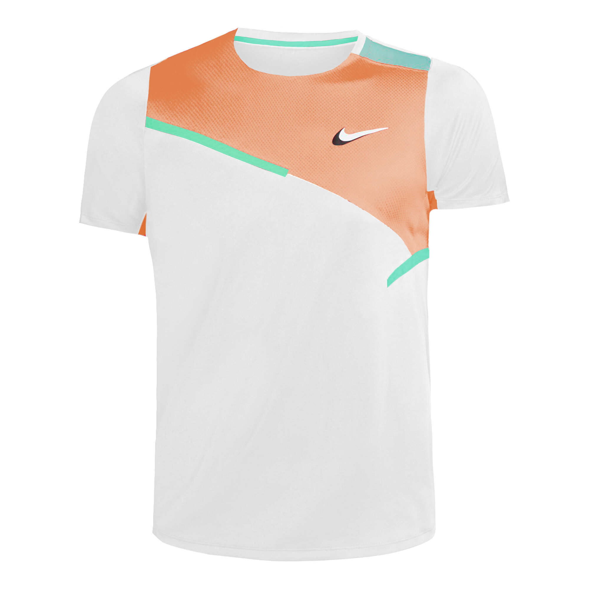 gemiddelde Prominent Kwade trouw Nike Court Dry Slam T-Shirt Men - White, Orange online | Padel-Point