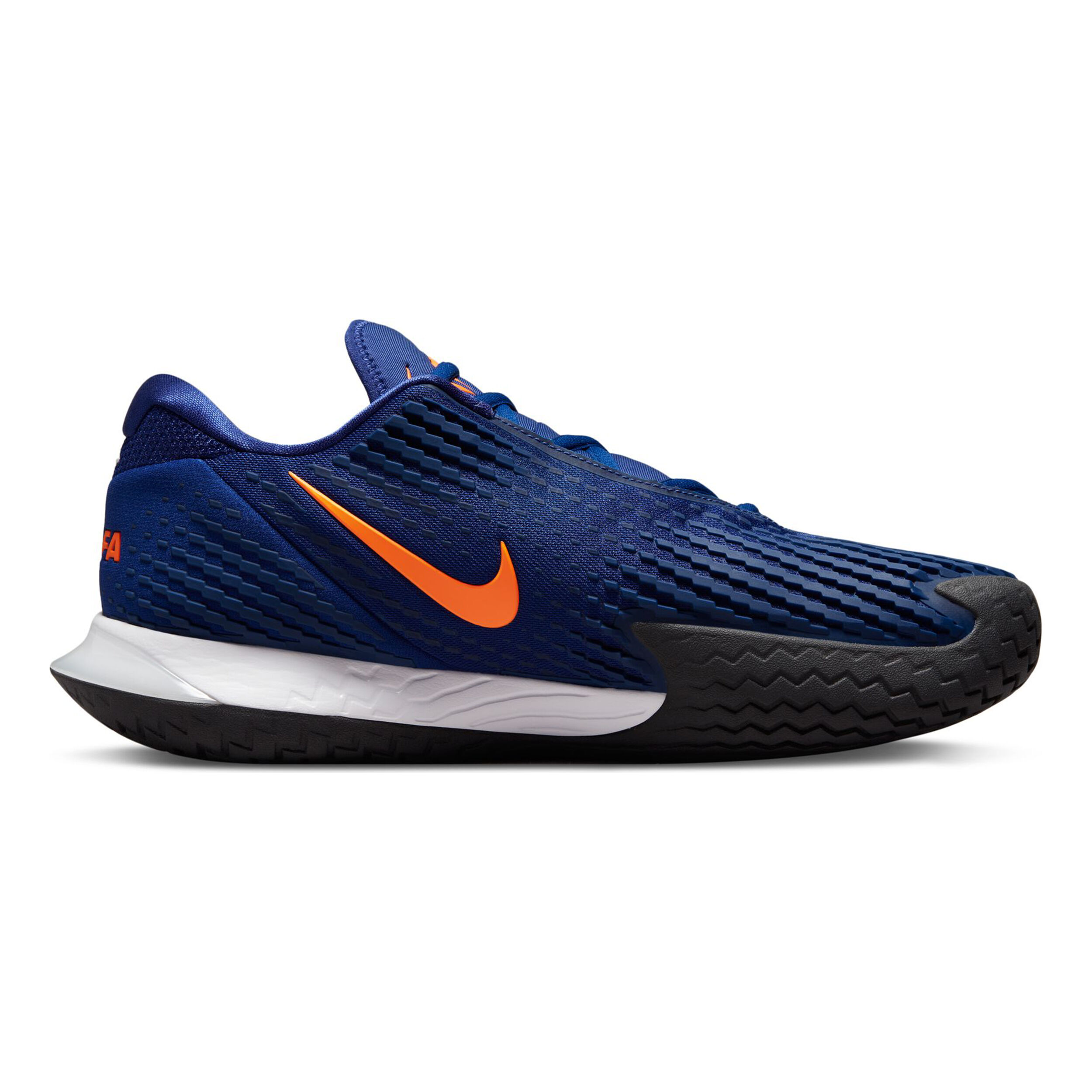 Rafael Nadal Court Zoom Vapor Cage 4 Rafa All Court Shoe Men Blue White