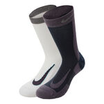 Nike Multiplier Max Crew 2Pack Socks