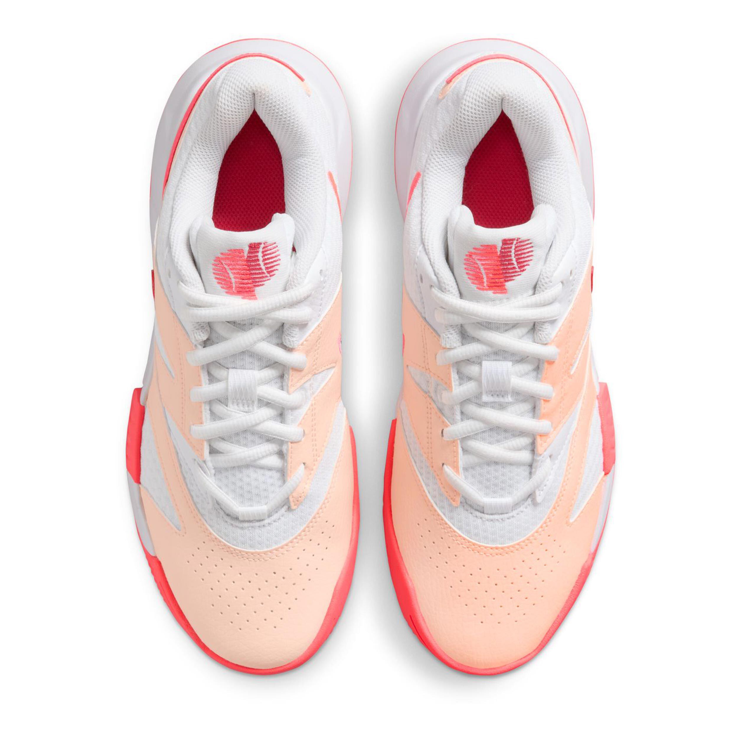 Buy Nike Court Lite 4 All Court Shoe Women White, Apricot