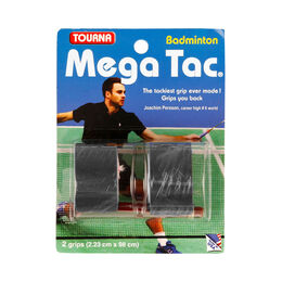 Tourna Padel Mega Tac – 3 Grip Roll – Black 