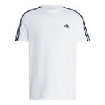 adidas Essentials Single Jersey 3-Stripes T-Shirt