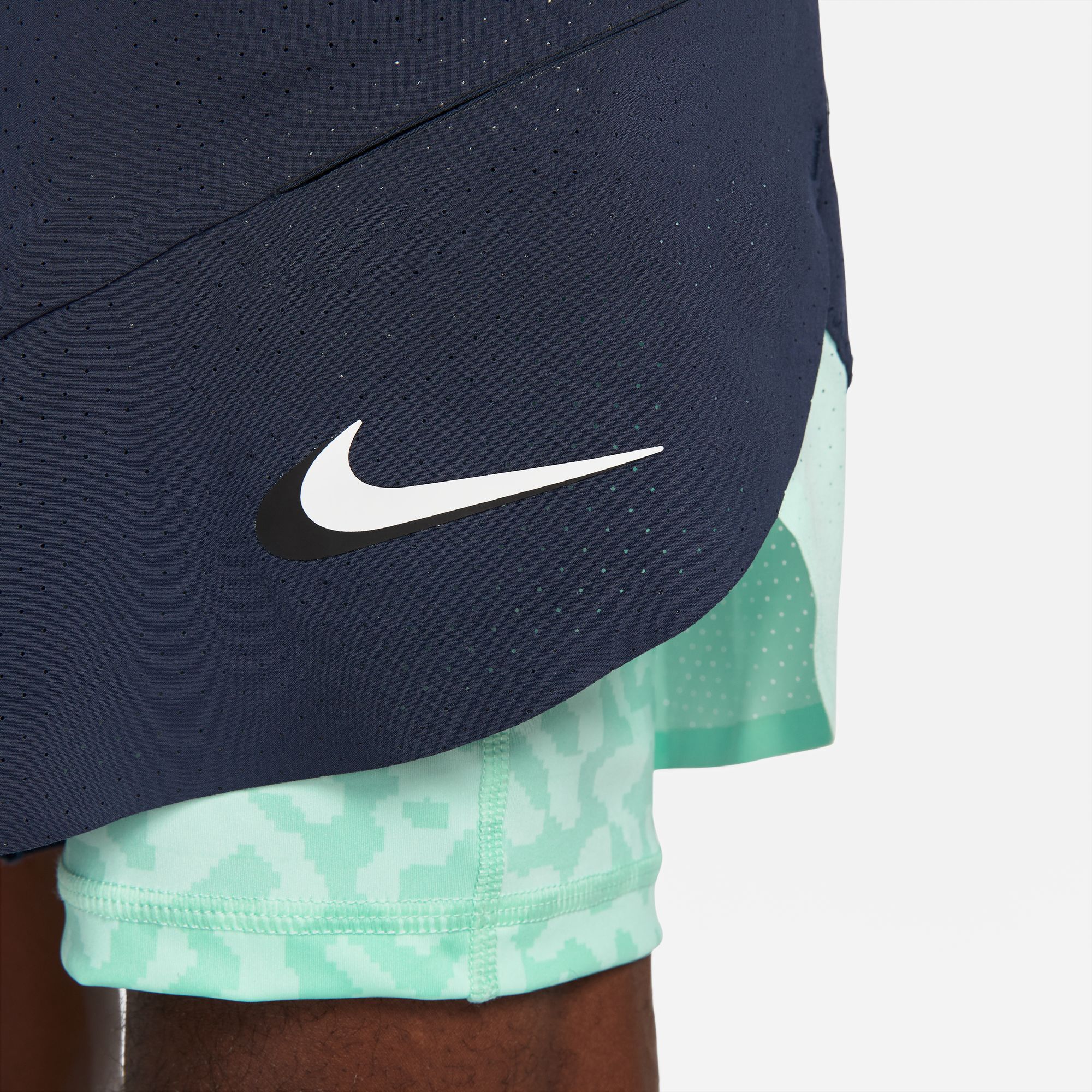 Buy Nike Court Dri-Fit Slam 2in1 PS Shorts Men Dark Blue