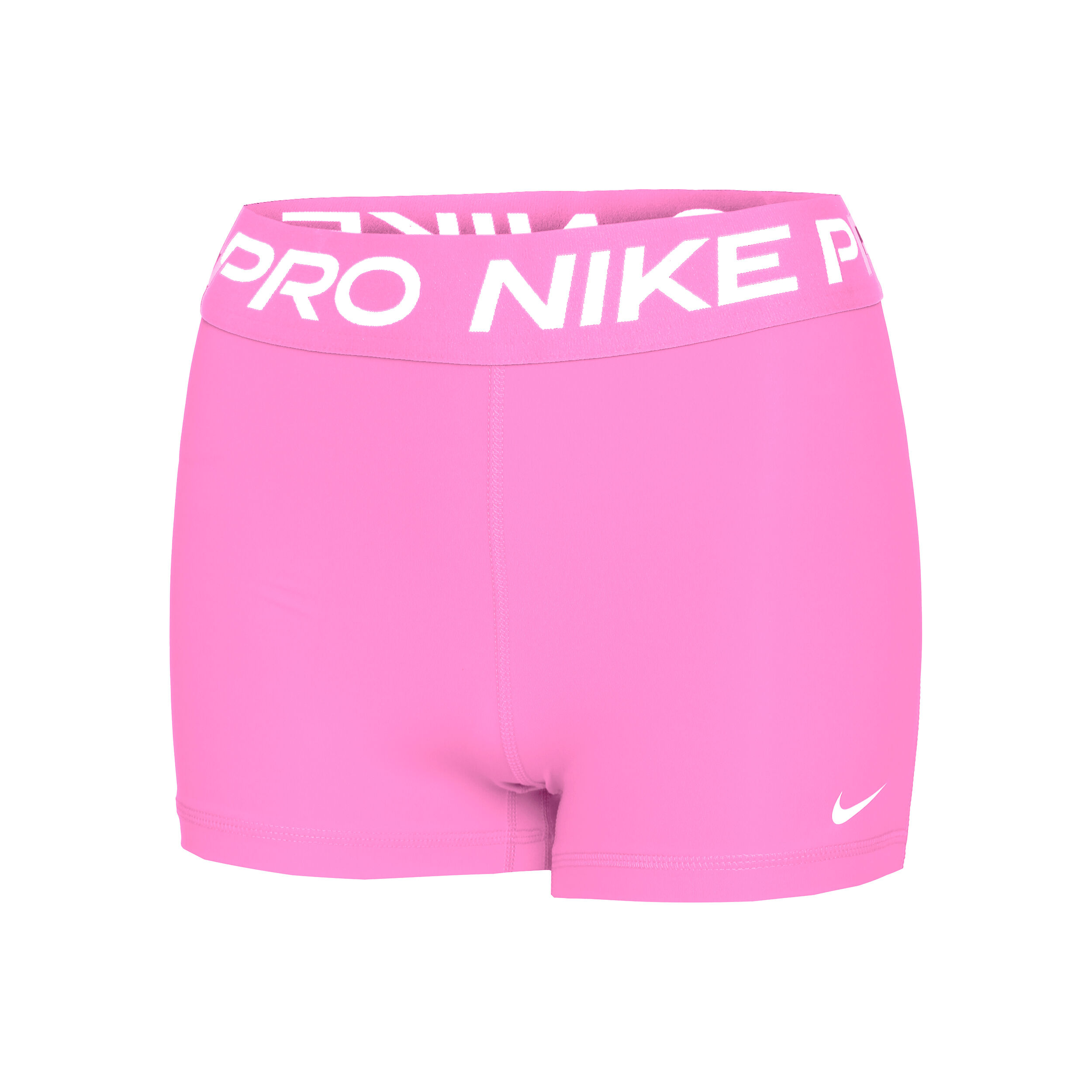 Pink nike new arrivals pro shorts