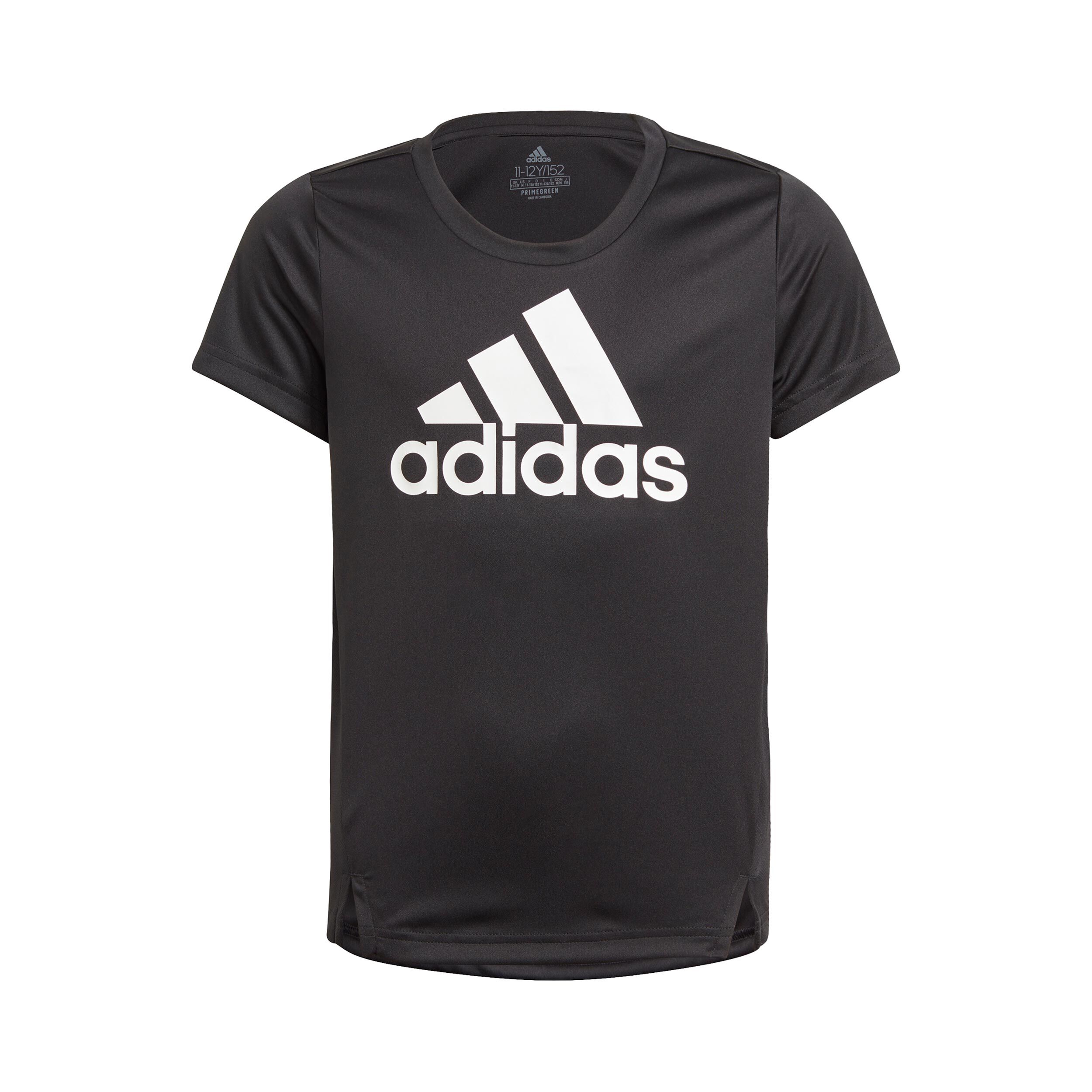 Adidas big logo tee top