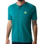 Wilson Competition Seamless Henley Tee Men