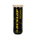 Dunlop Padel balls Dunlop Pro Padel 3 Ball Tube