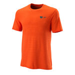 Wilson Clothing Wilson Bela Seamless III T-Shirt Men - orange, 