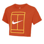 Nike Dri-Fit Cotton Heritage Crop Tee