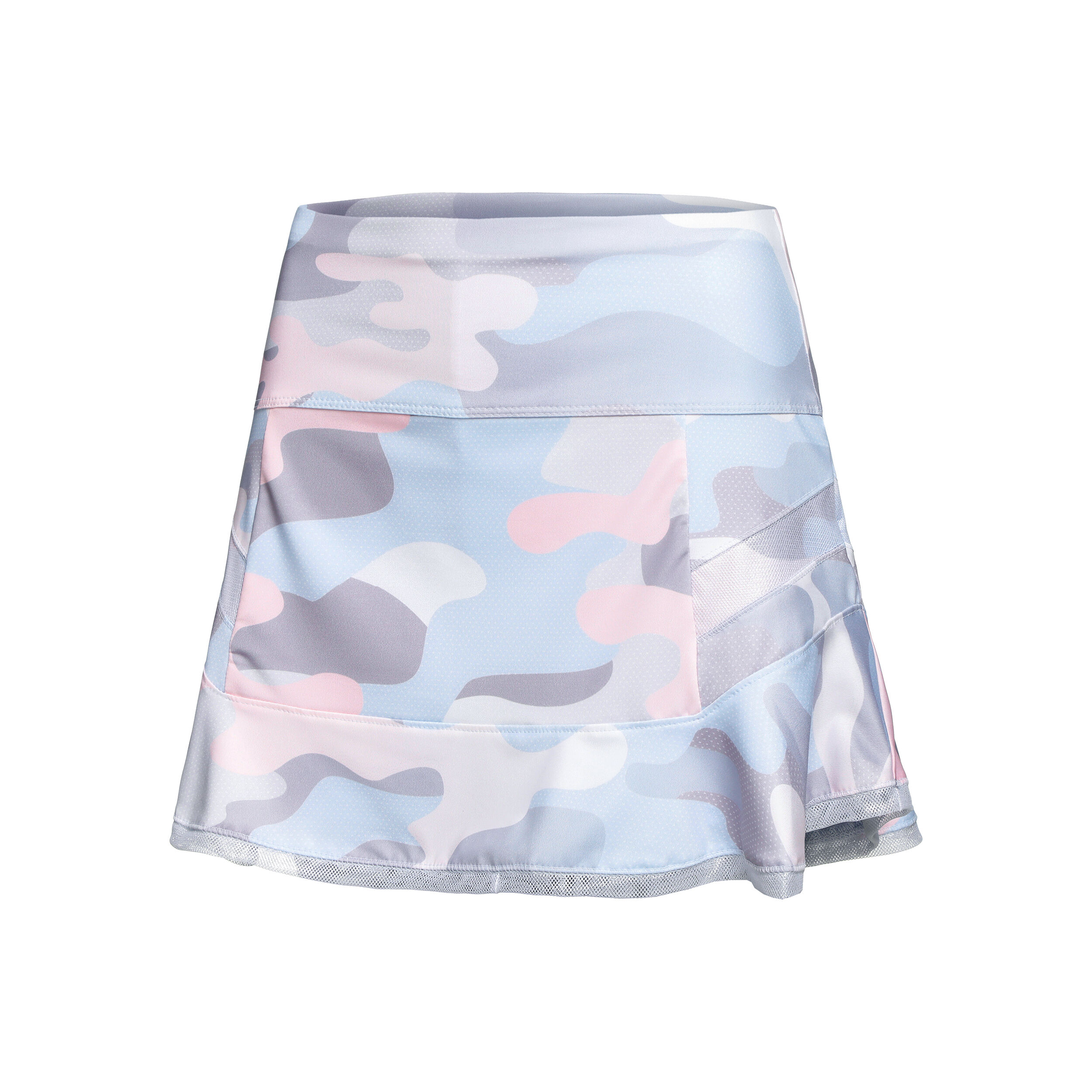 Buy Lucky in Love Long Camo Play Skirt Women Light Blue Multicoloured online Padel Point COM
