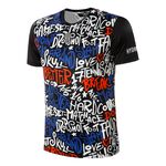 Hydrogen Graffiti Tech Tee Men