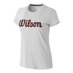 Wilson Script Cotton Tee IV  Women