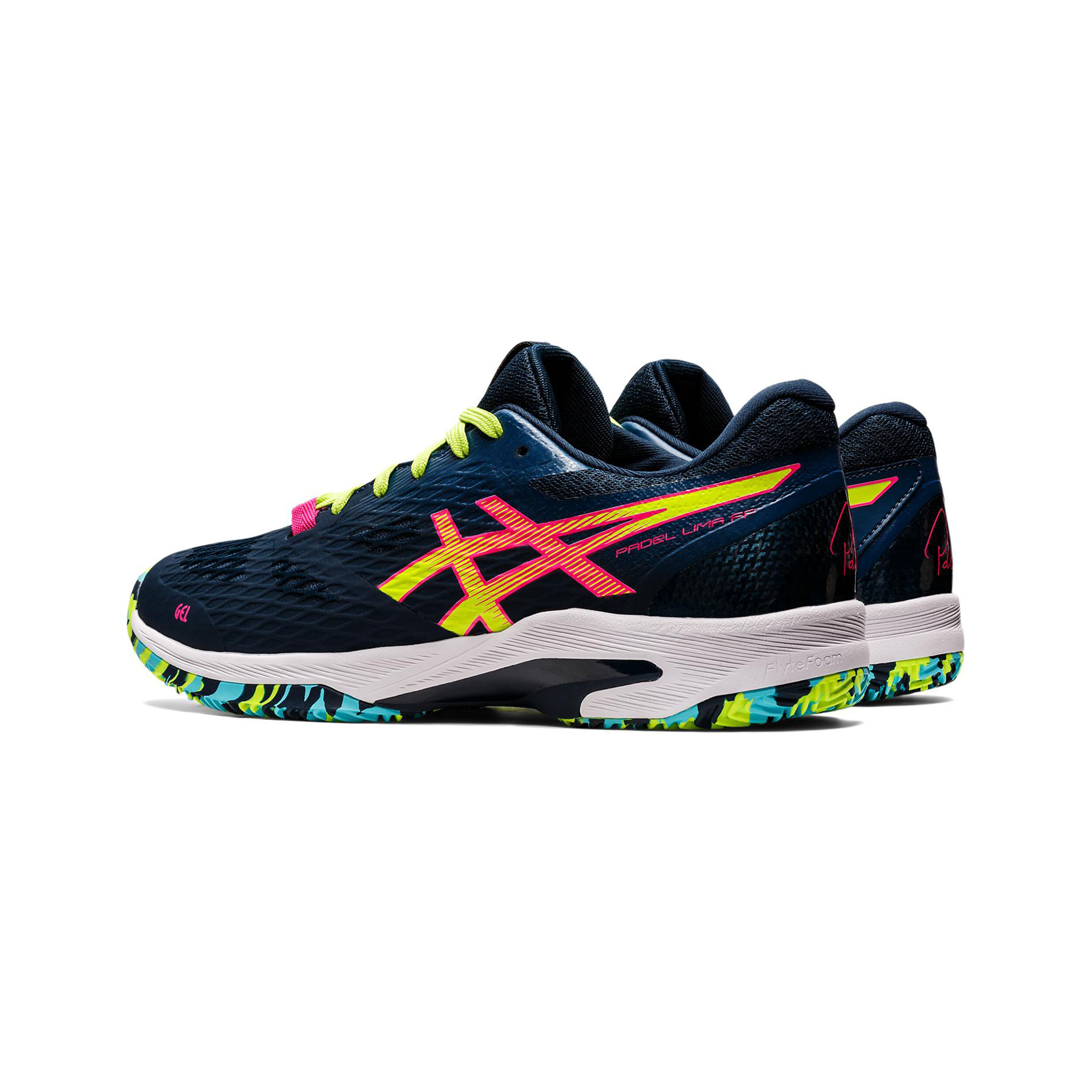 Lima FF Padel Shoe Men Dark Blue Multicoloured