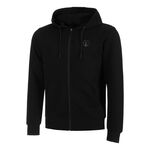 Quiet Please Clothing Quiet Please Tonal Core Zip Hoodie Men-Black
