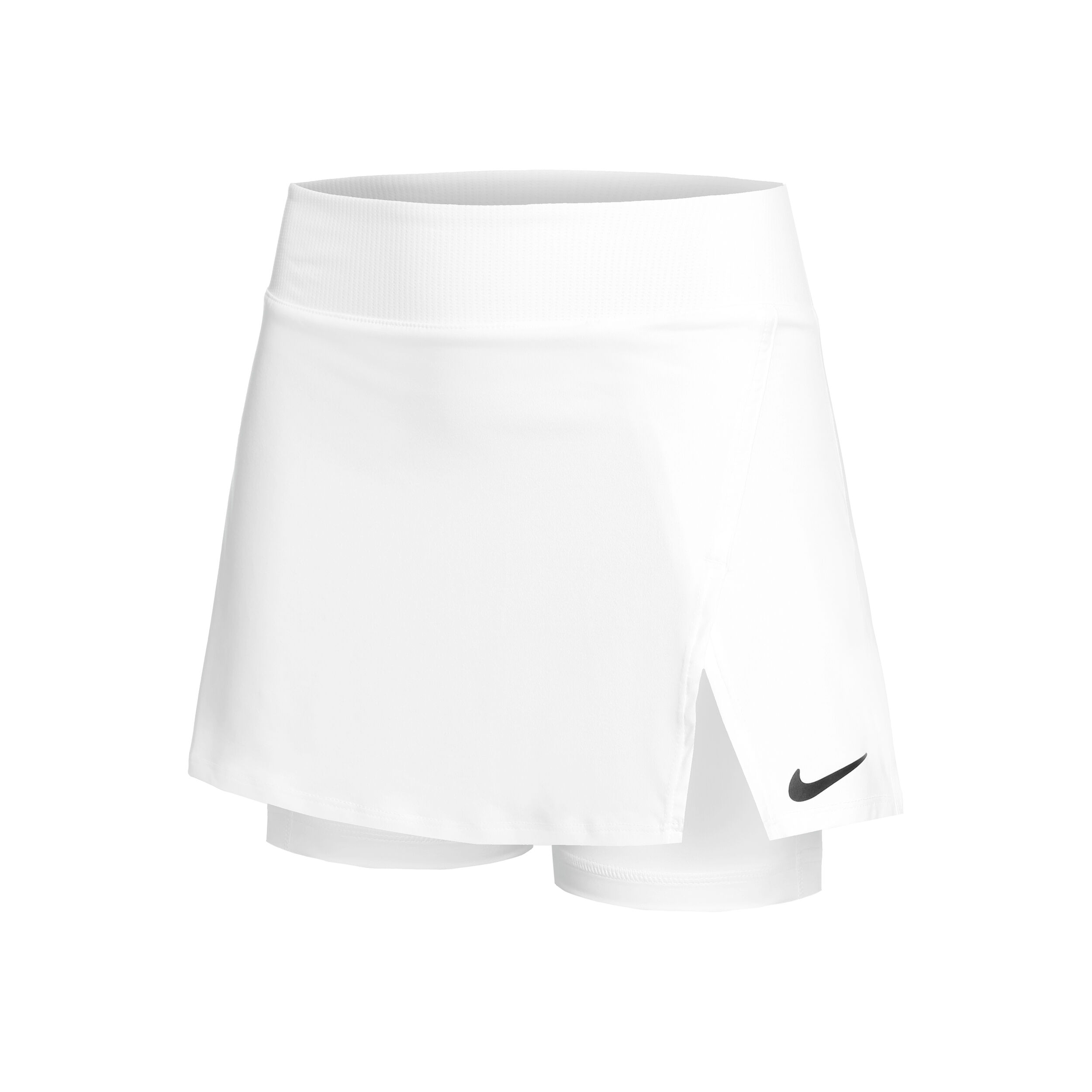 White nike store court victory skirt