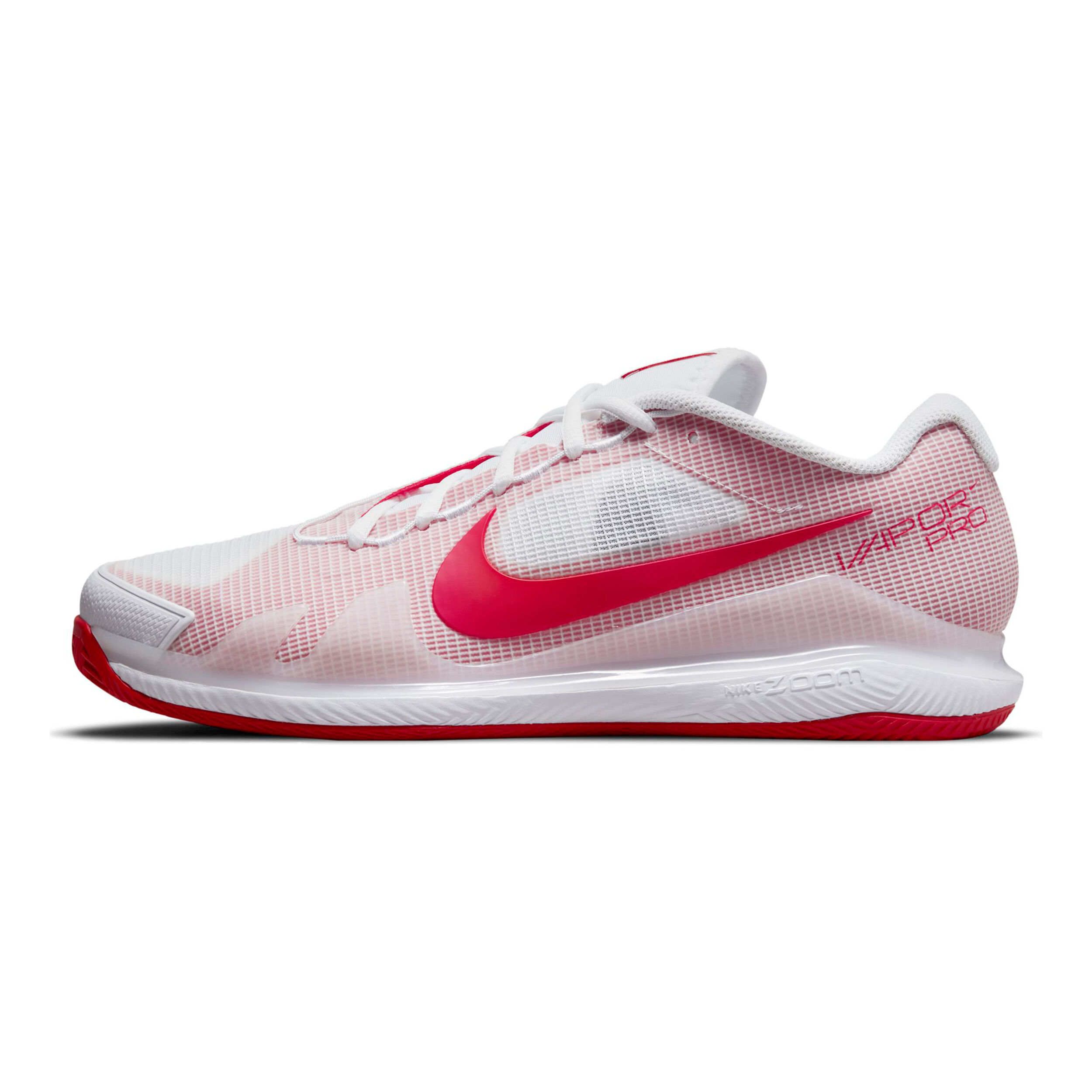 Buy Nike Air Zoom Vapor Pro Clay Court Shoe Men White, Red