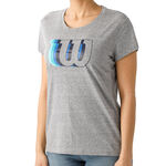 Wilson Blur Tech Heather Tee Women