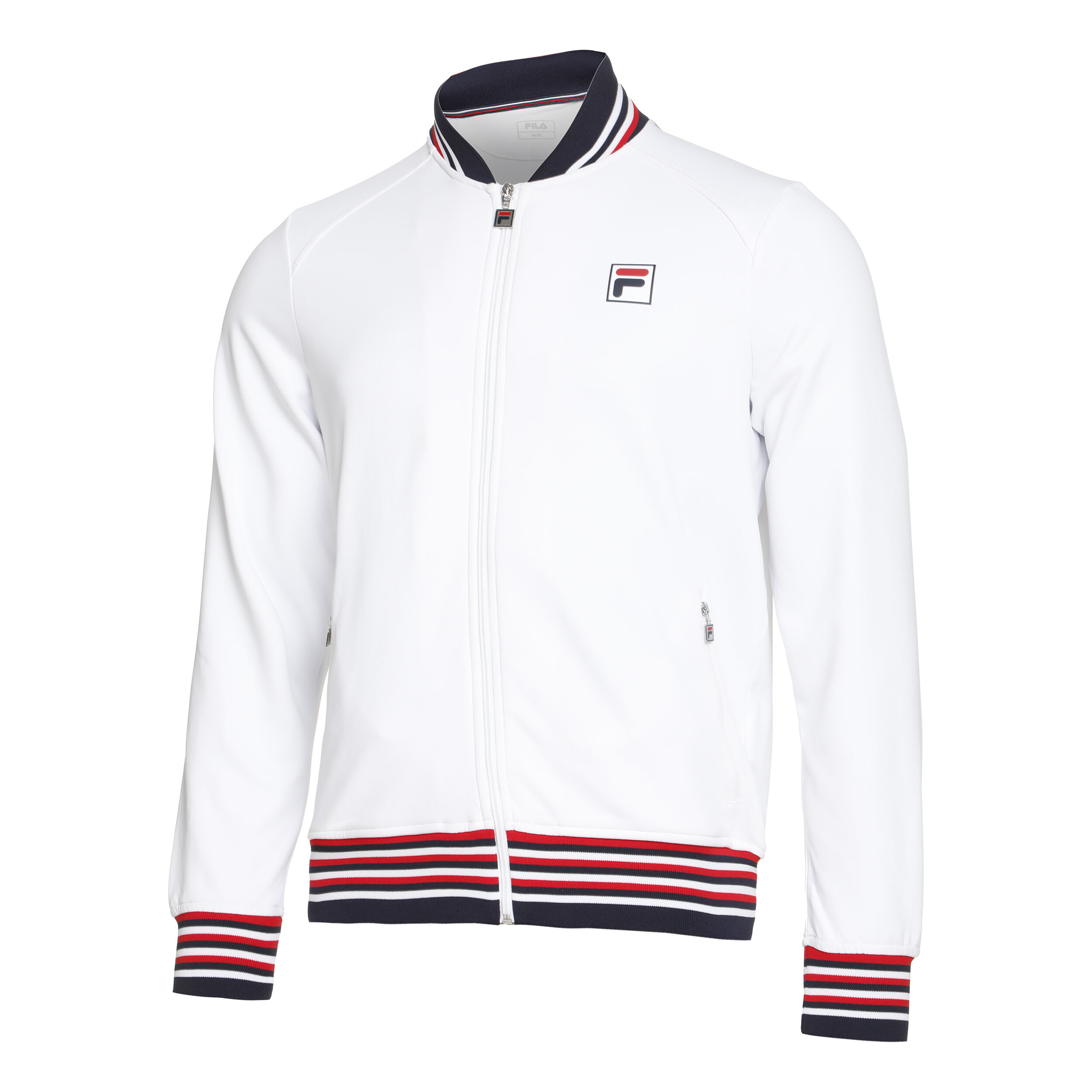 White sales fila coat