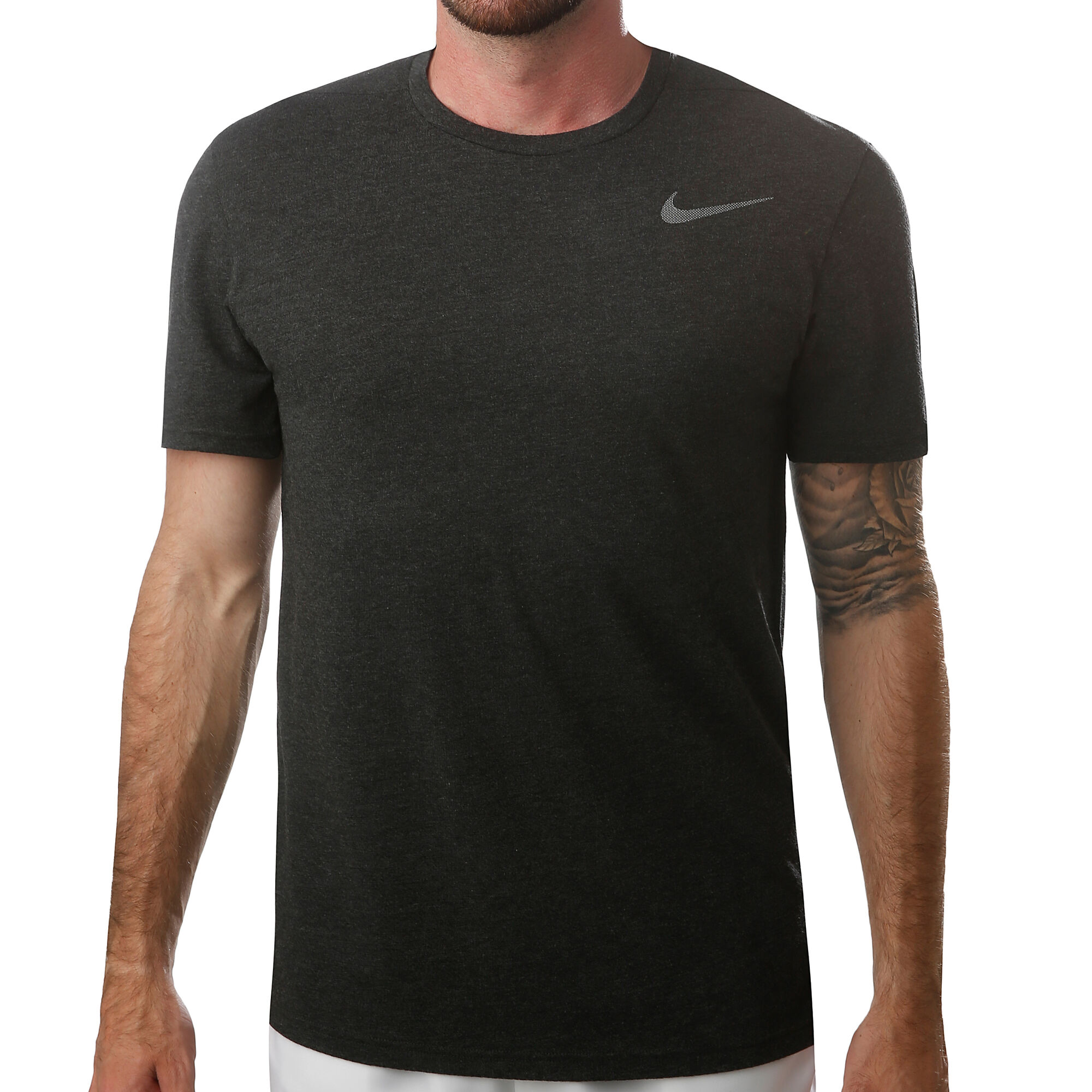 Nike Dri-Fit Breathe T-Shirt Men - Dark Grey online | Padel-Point