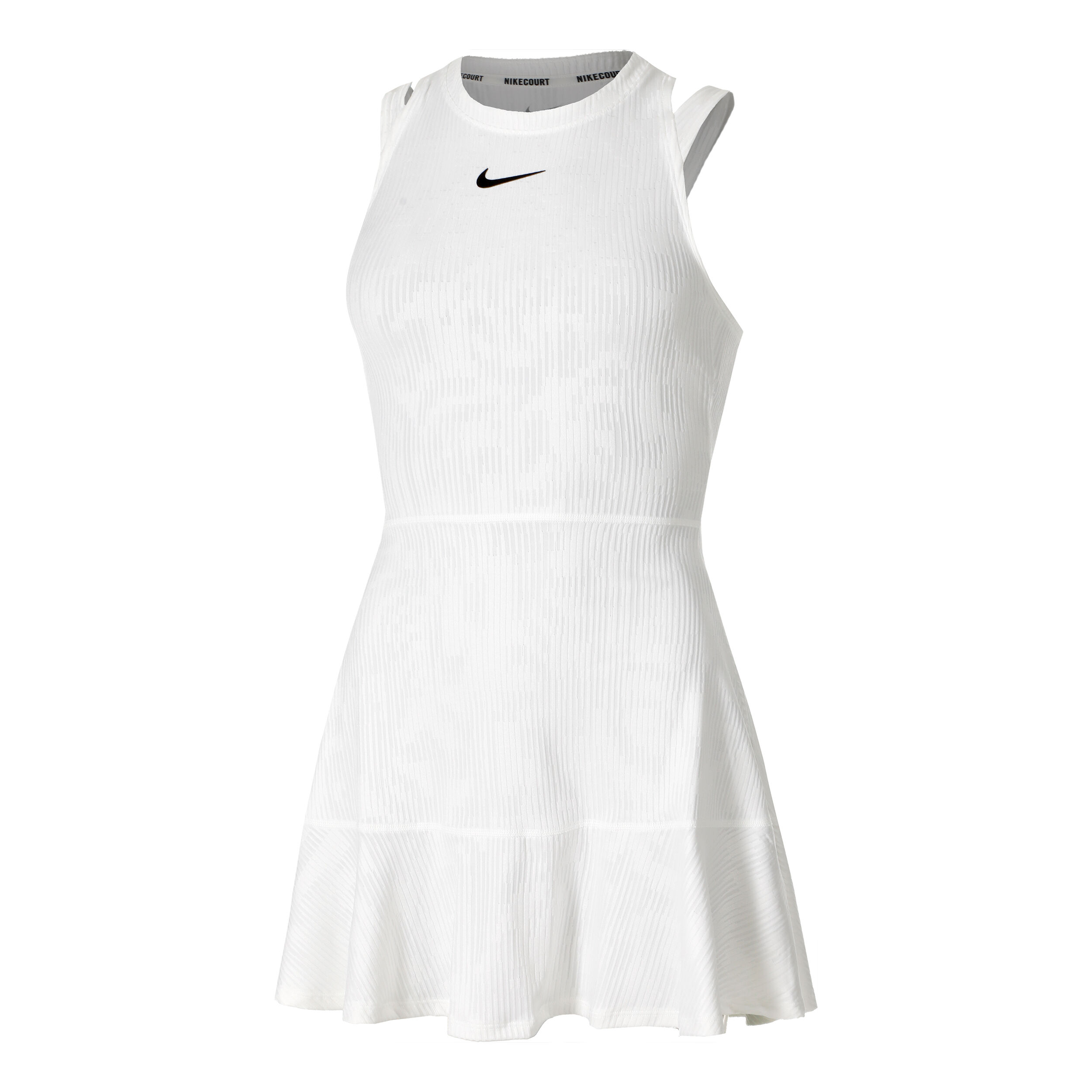 Nike tennis dress white discount