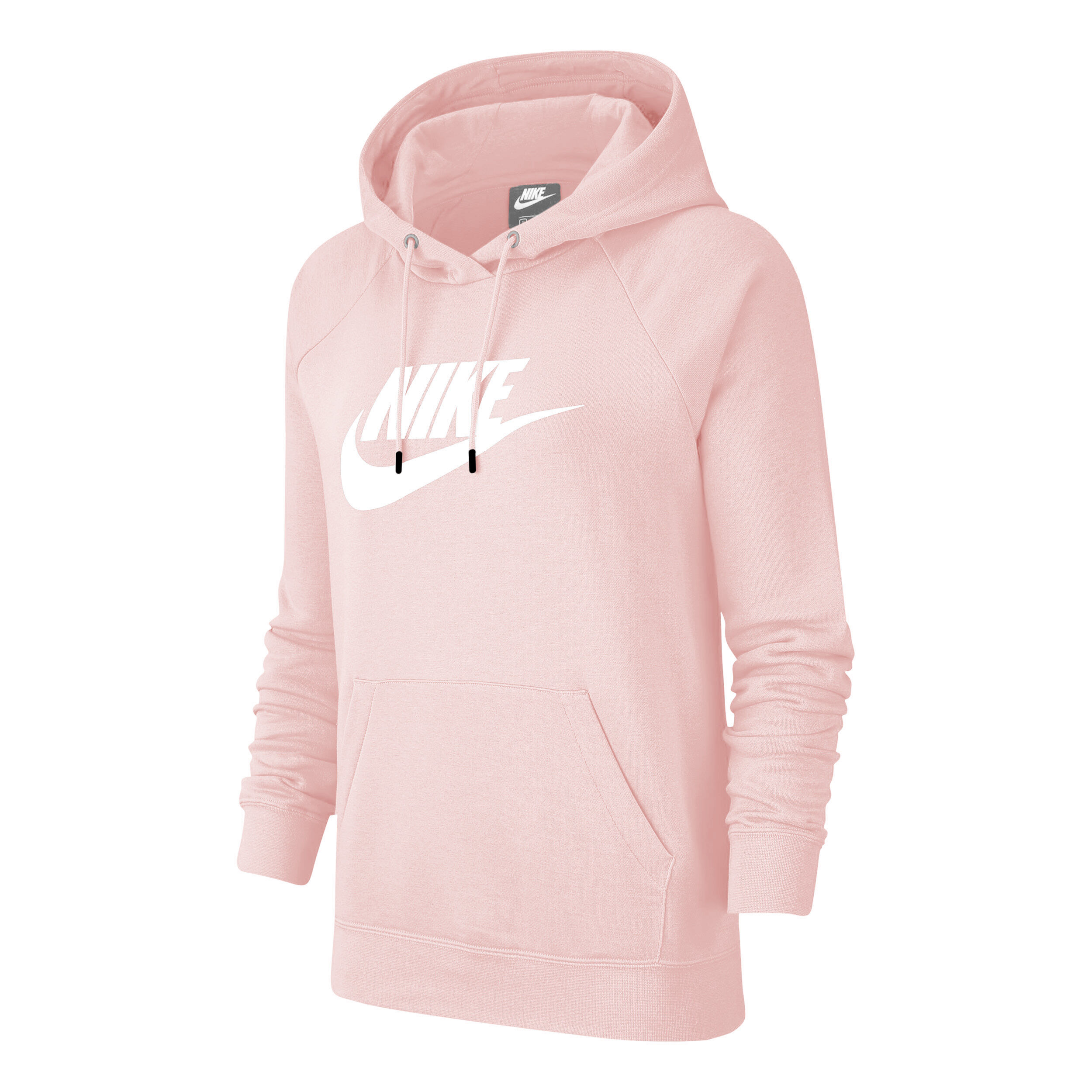 Pink nike outlet rally hoodie