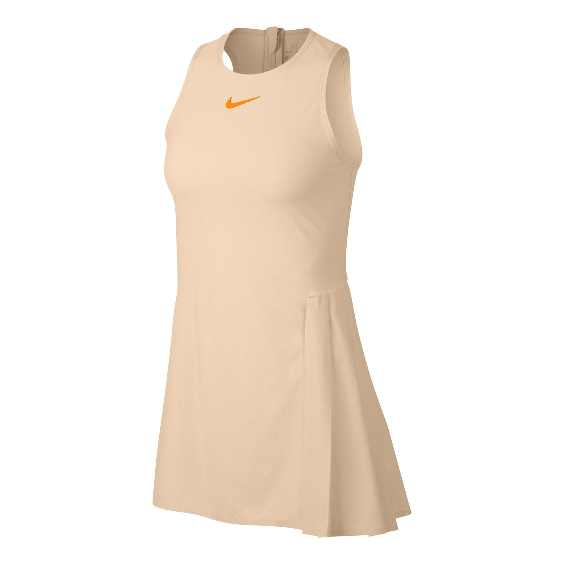 Court Zonal Cooling Slam Dress Women Ecru Orange