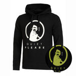 Quiet Please Advantage Logo Hoody