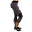 AlphaSkin Sport Tight 3/4 Heather Women