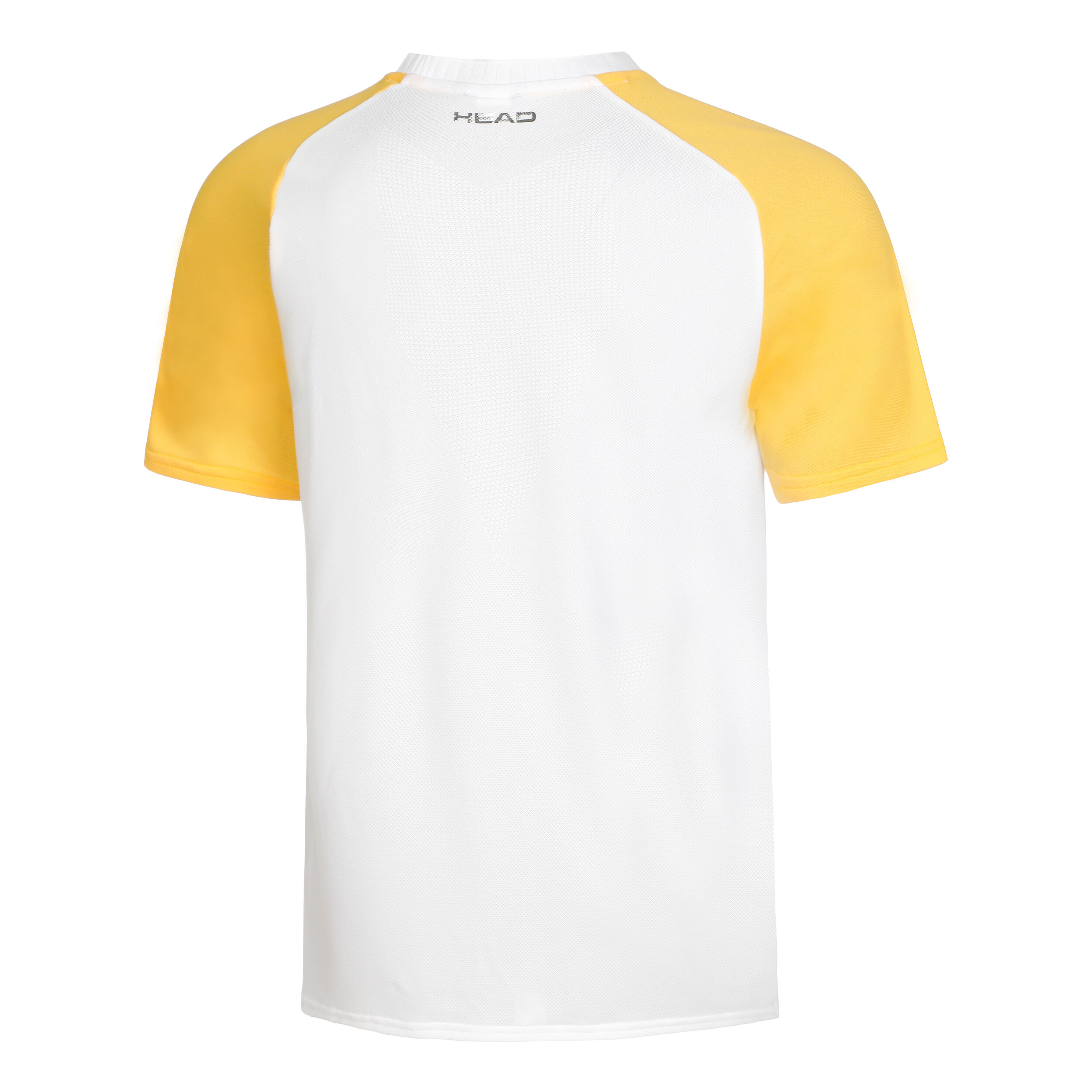 トップス needles track crew neck shirt yellow J0300-playera-pc-cr-mc-joven-