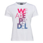 HEAD WAP BOLD T-Shirt Women WH   