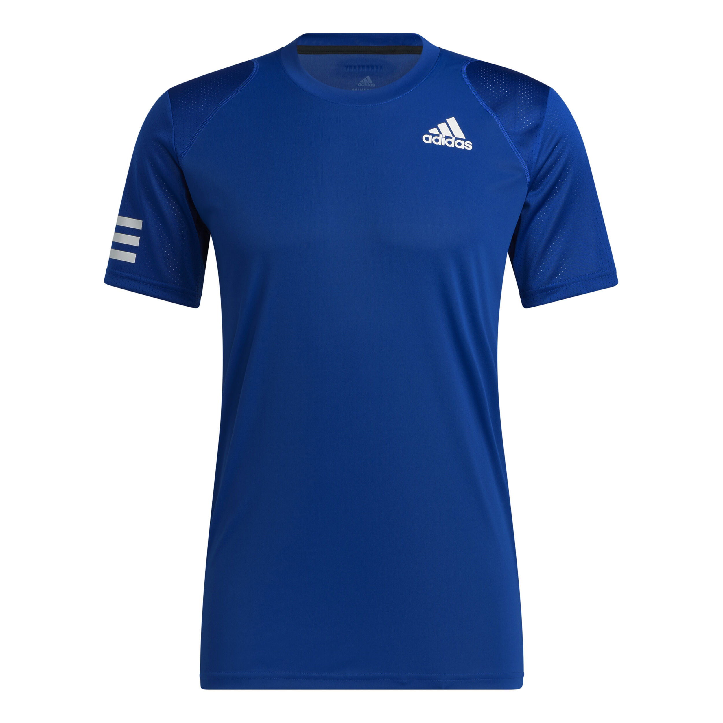 Adidas club 3 stripes tee 2025