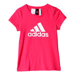 adidas Essentials Logo Tee Girls