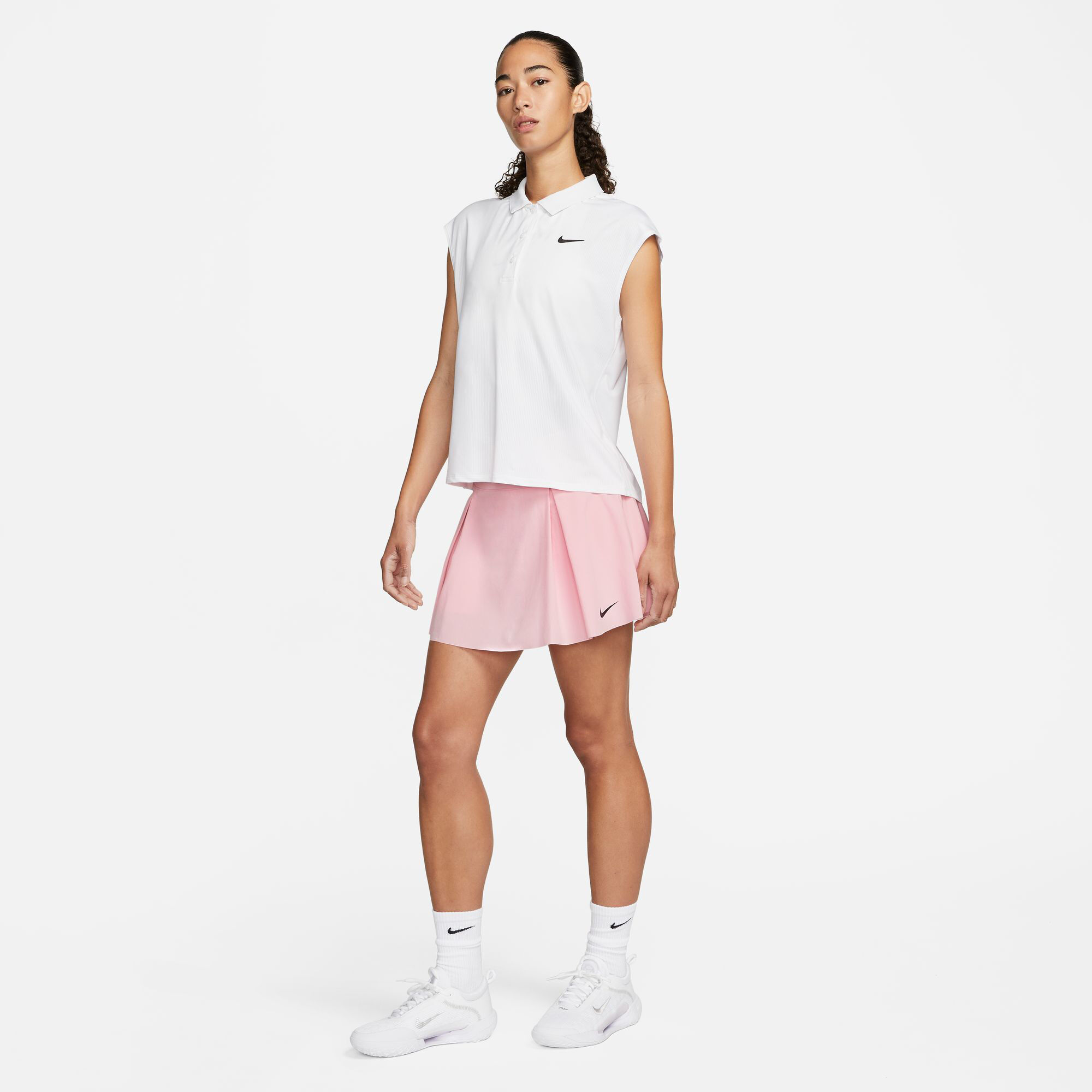 Buy Nike Dri-Fit Club Short Skirt Women Pink online | Padel