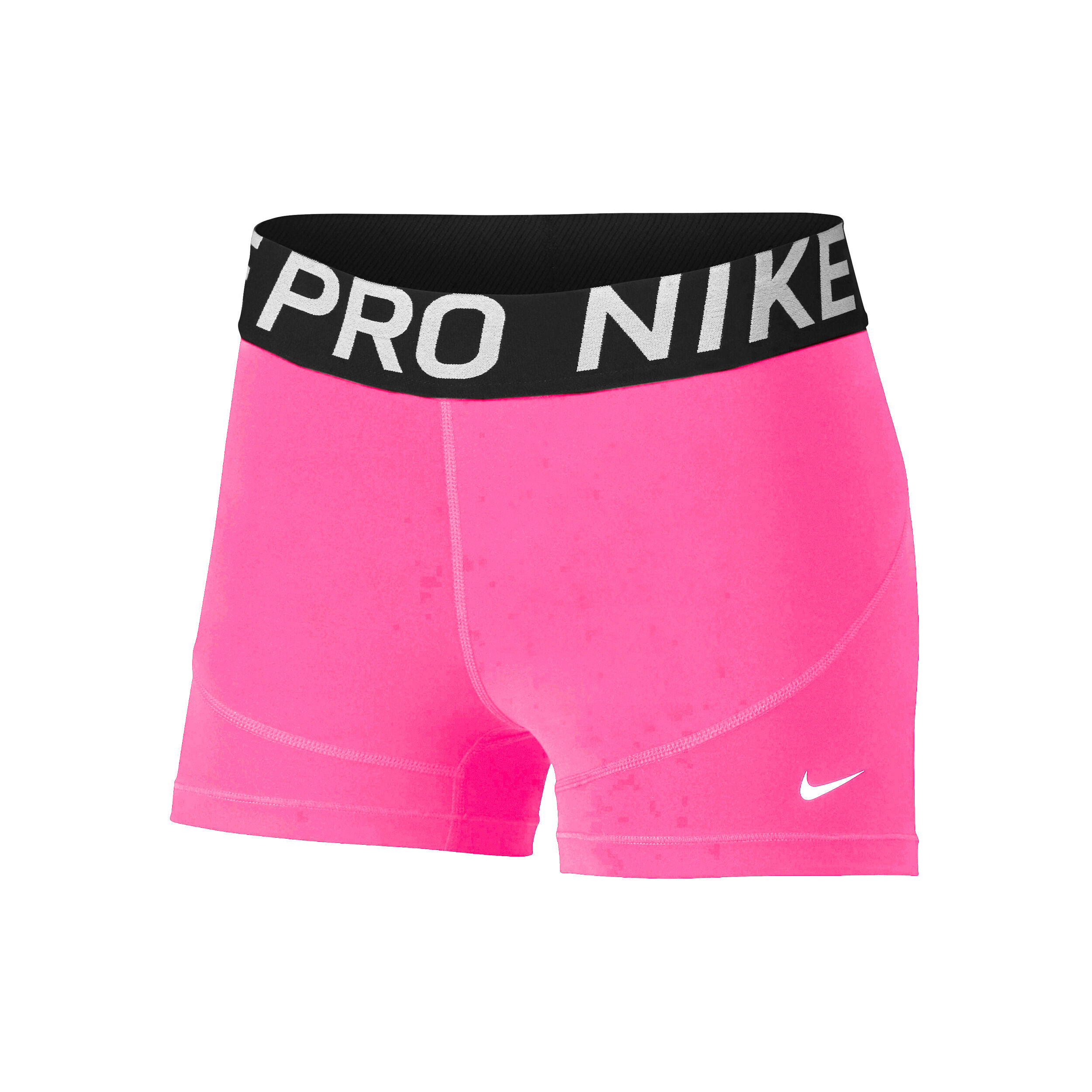 Buy Nike Pro 3in Shorts Girls Pink Black online Padel Point COM