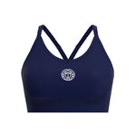 BIDI BADU Clothing BIDI BADU Crew Low Support Strappy Sports Bras Women-Dark Blue