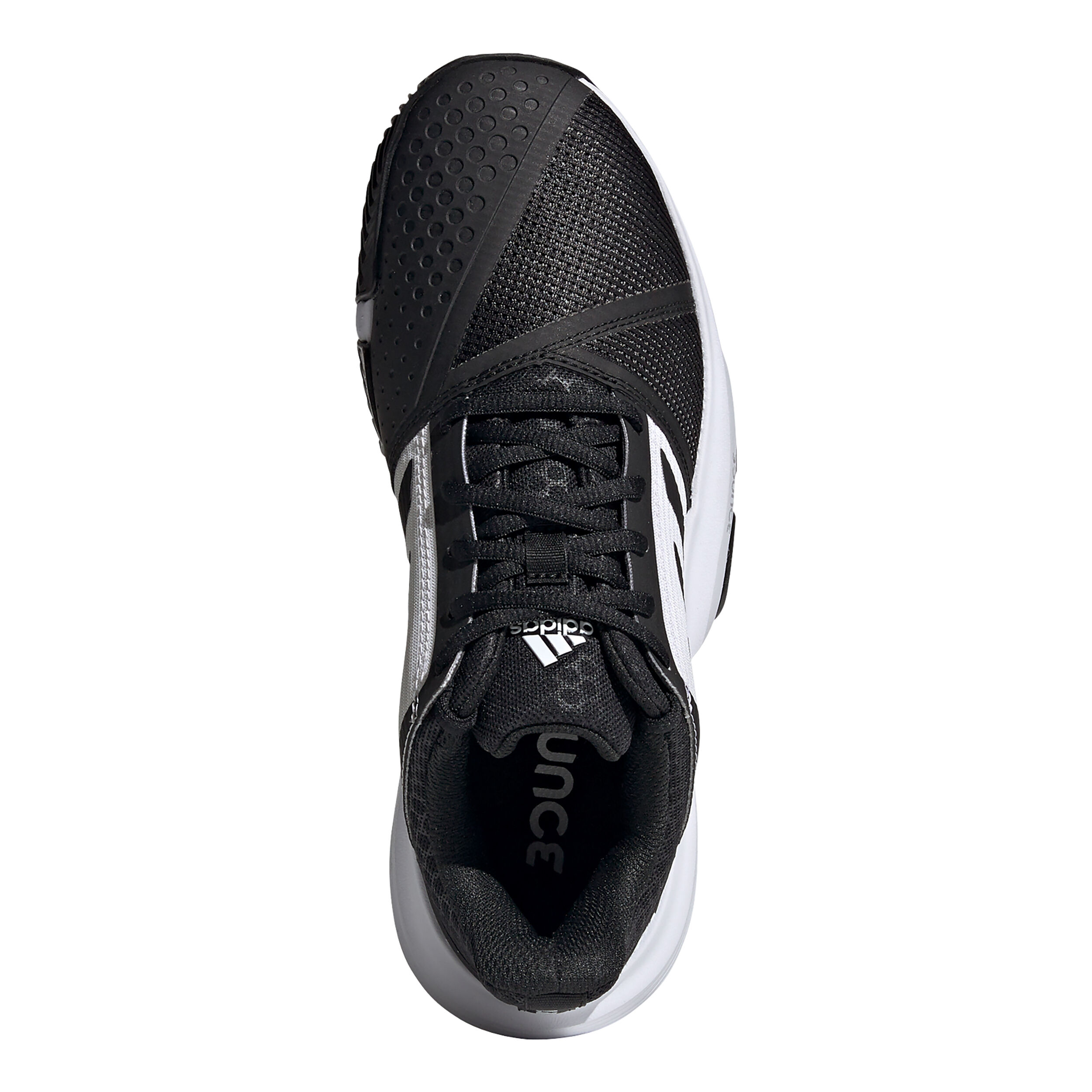 Buy adidas CourtJam Bounce Clay Court Shoe Women Black White online Padel Point COM