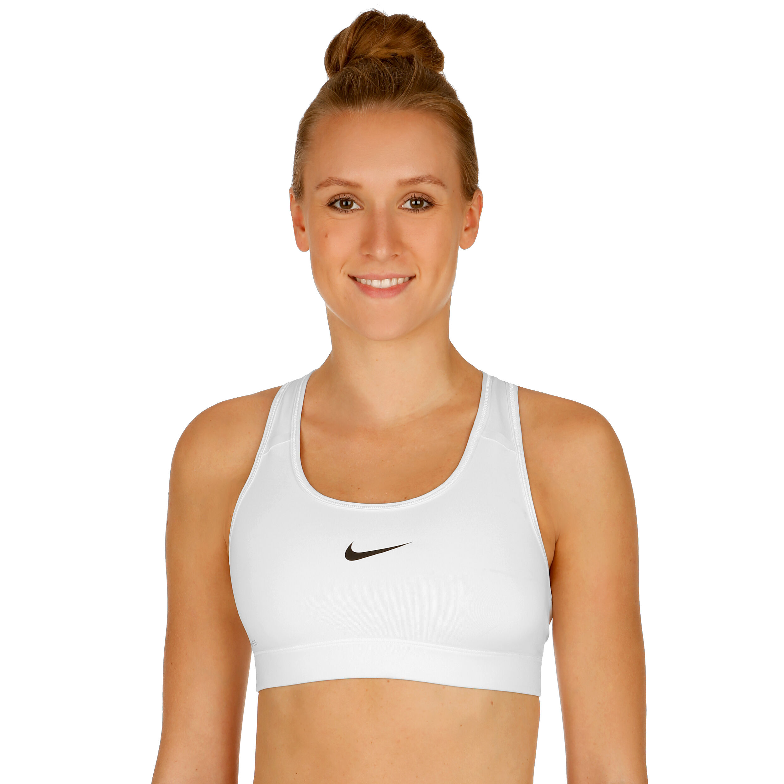 Victory Compression Sports Bras Women White Black