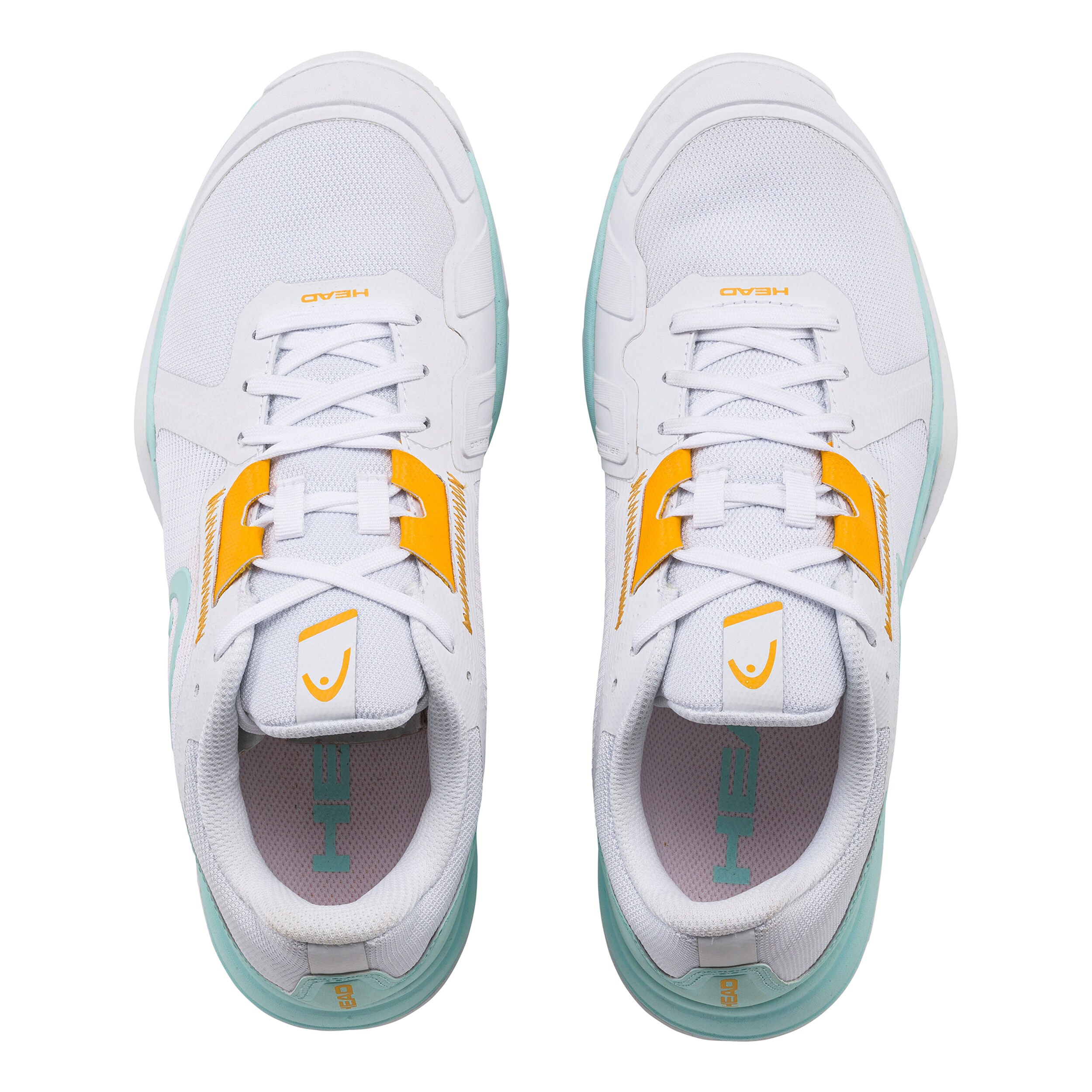 正規激安 Head ヘッド 靴 シューズ ウォーキングシューズ Sprint Team 3 5 Clay Women Clay Court Tennis Shoes White Aqua Fucoa Cl